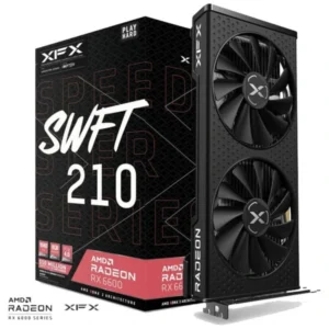 Carte Graphique XFX RX 6600 SWFT 210 – 8GB GDDR6 AMD RDNA 2