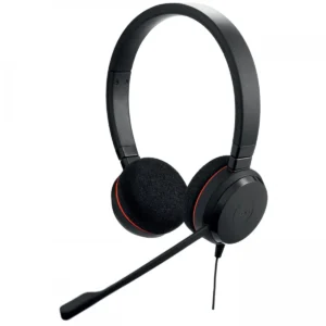 Casque Jabra Evolve 20 2nd Edition USB filaire professionnel