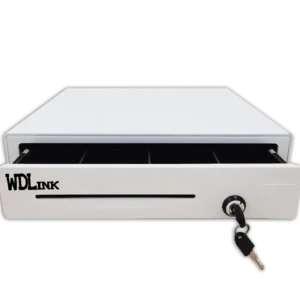 Tiroir-caisse WD0408 BLANC
