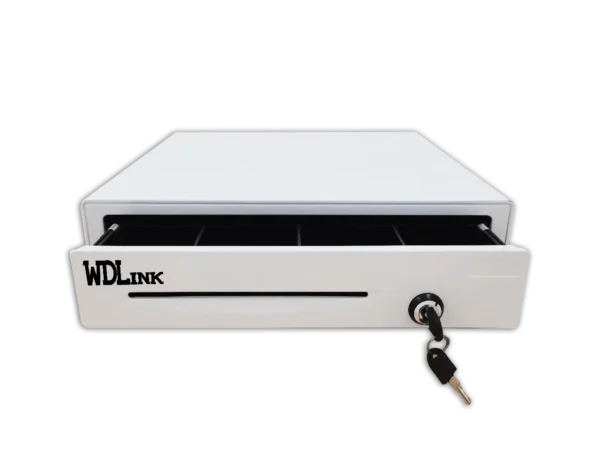 Tiroir-caisse WD0408 BLANC
