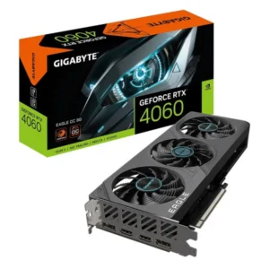 Carte graphique Gigabyte GeForce RTX 4060 EAGLE OC 8GB GDDR6 – DLSS 3