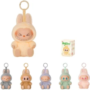 Figurine Labubu Have A Seat assise – Pop Mart Art Toy Édition Limitée