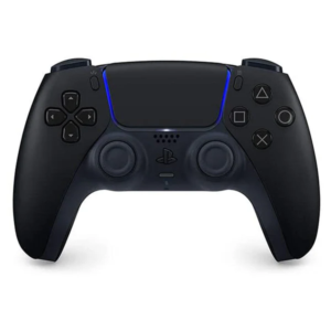 Manette Sony DualSense V2 noire pour PlayStation 5, vue de face