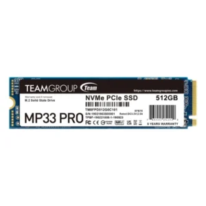 SSD NVMe TeamGroup MP33 PRO 512GB – M.2 PCIe Gen3 x4