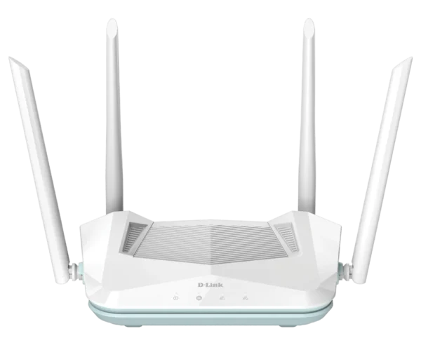 D-Link AX1500 R15 routeur sans fil Gigabit Ethernet Bi-bande (2,4 GHz / 5 GHz) Blanc