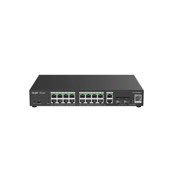 RUIJIE SWITCH 16P 18-PORT GIGABIT SMART CLOUD MANAGED POE RG-ES220GS-P - Image 2
