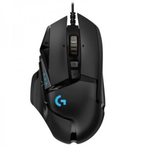 Logitech G502 Hero RGB – Souris Gaming Haute Performance avec Capteur HERO 25K