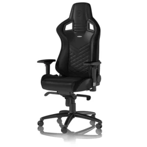 Noblechairs EPIC Black – Chaise Gaming Ergonomique Premium en Similicuir