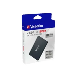 VERBATIM Vi550 256GB 2.5" SSD SATA III – Disque Interne Rapide et Fiable