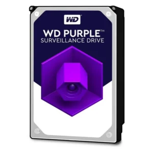 WD Purple 3TB – Disque Dur Surveillance 3.5" pour DVR et NVR