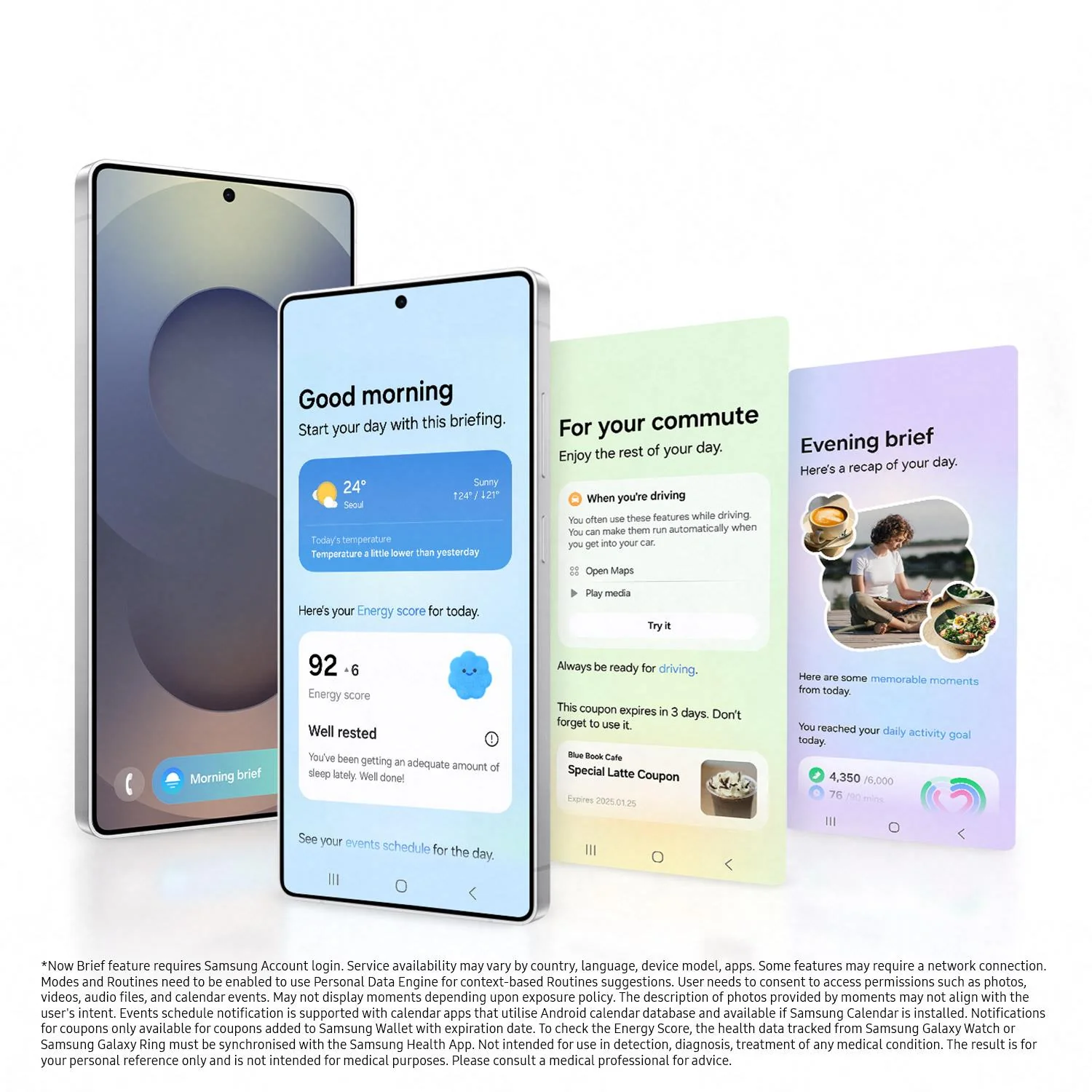 Samsung Galaxy S25 Ultra 5G Dual Sim 12GB RAM 256GB stockage vue avant et arrière