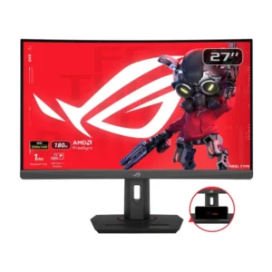 ASUS ROG Strix XG27WCS écran gaming 27 pouces 180Hz WQHD incurvé